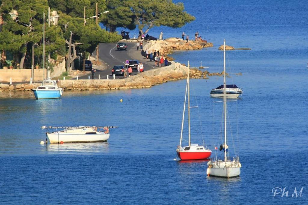 Port Tamaris, Le Troisieme Daire La Seyne-sur-Mer Dış mekan fotoğraf